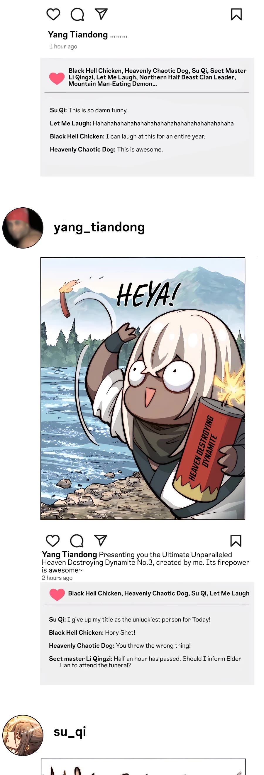 Top Tier Providence: Secretly Cultivate for a Thousand Years chapter 73.5 page 9