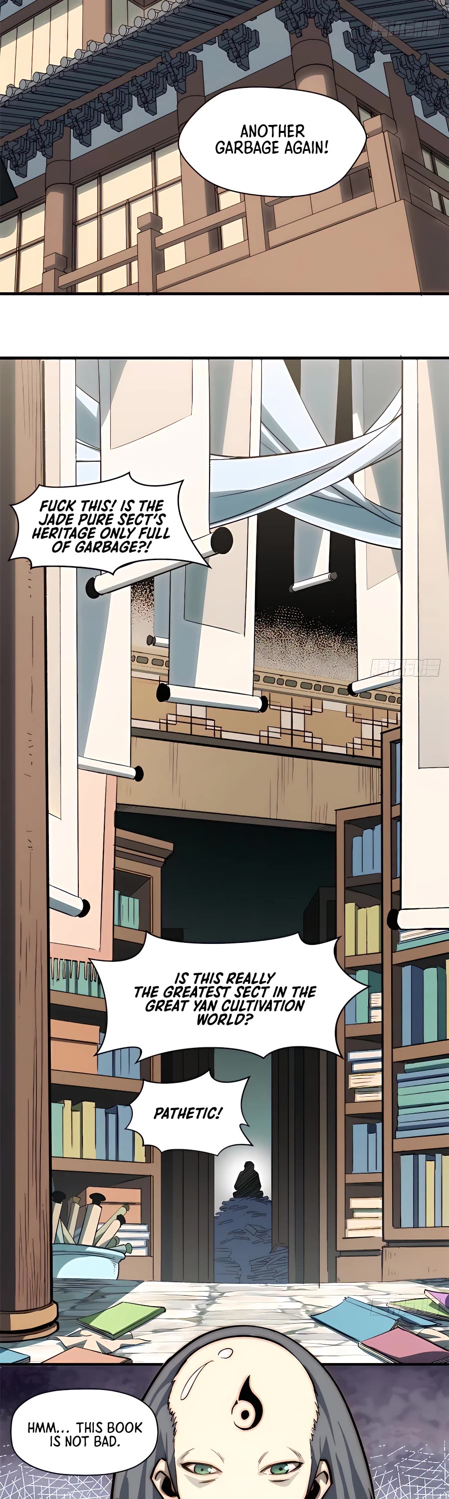 Top Tier Providence: Secretly Cultivate for a Thousand Years chapter 73 page 23