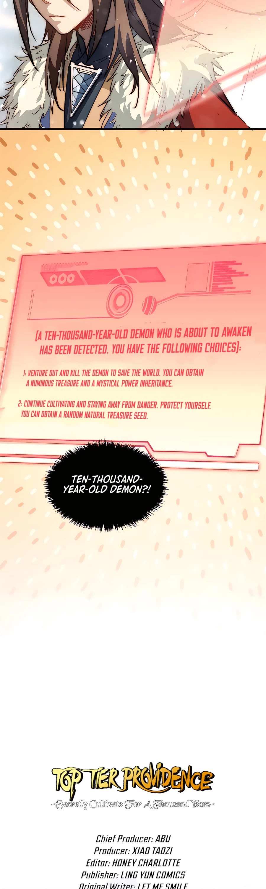 Top Tier Providence: Secretly Cultivate for a Thousand Years chapter 73 page 3