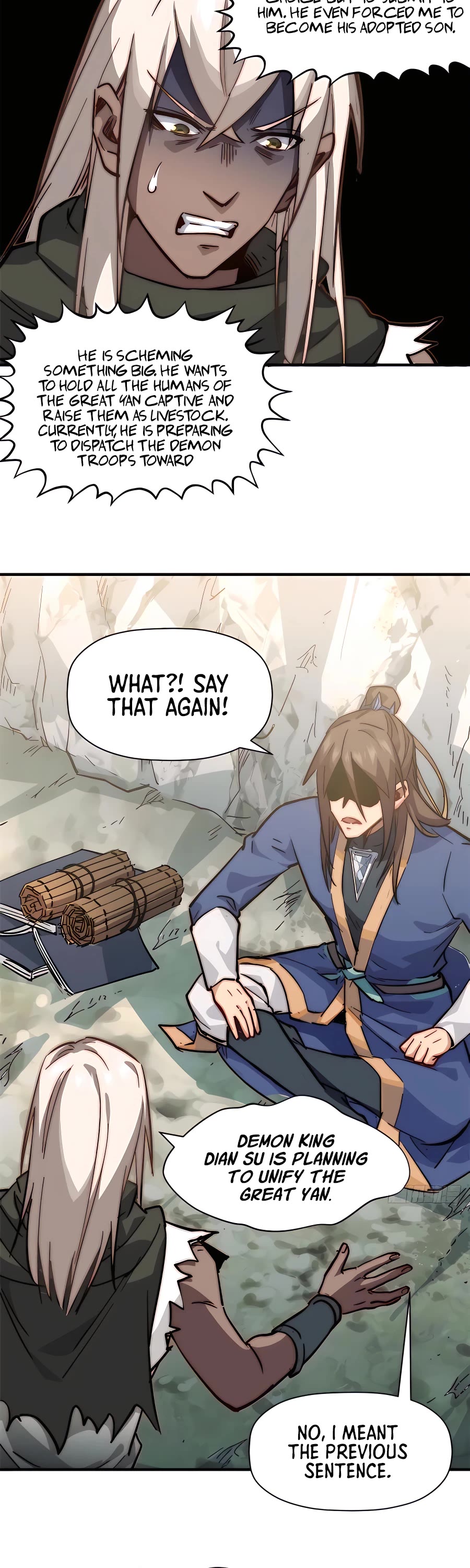 Top Tier Providence: Secretly Cultivate for a Thousand Years chapter 76 page 12