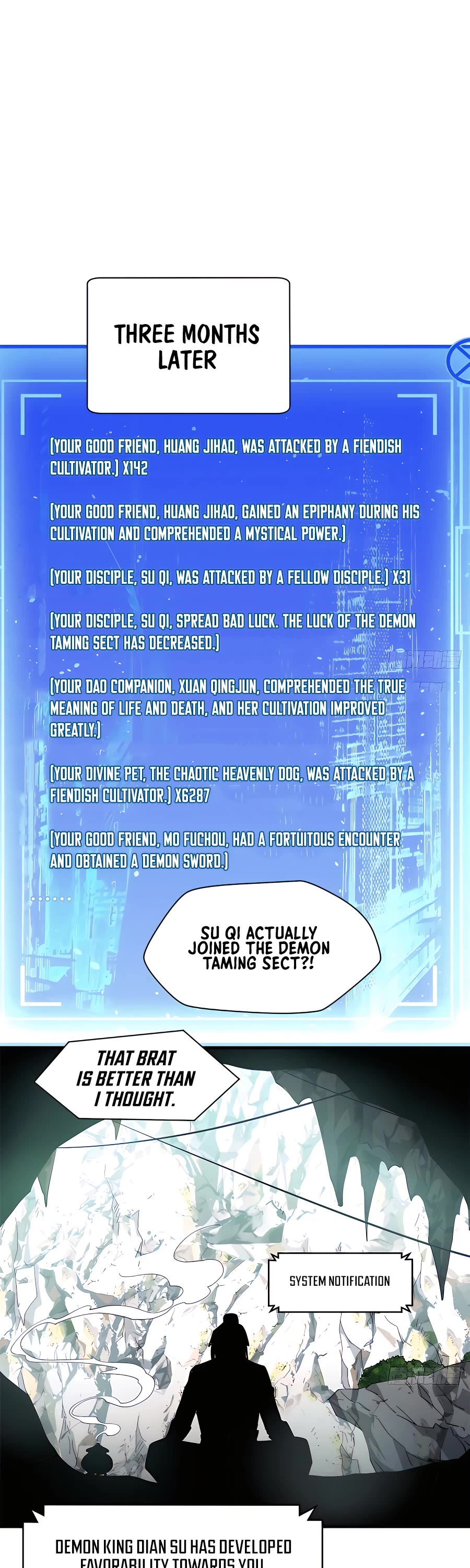 Top Tier Providence: Secretly Cultivate for a Thousand Years chapter 76 page 18