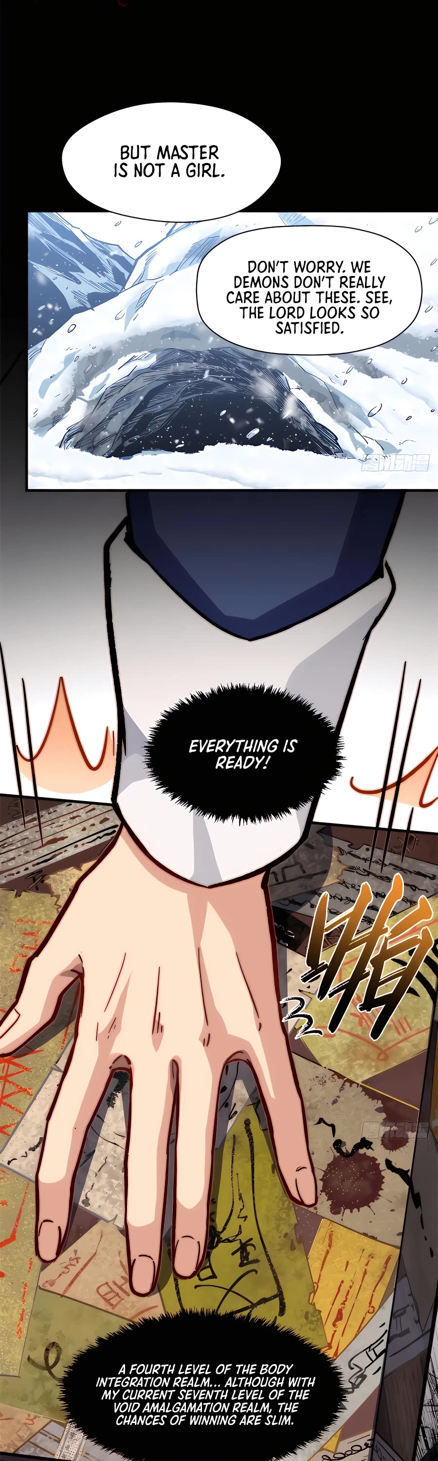 Top Tier Providence: Secretly Cultivate for a Thousand Years chapter 76 page 21