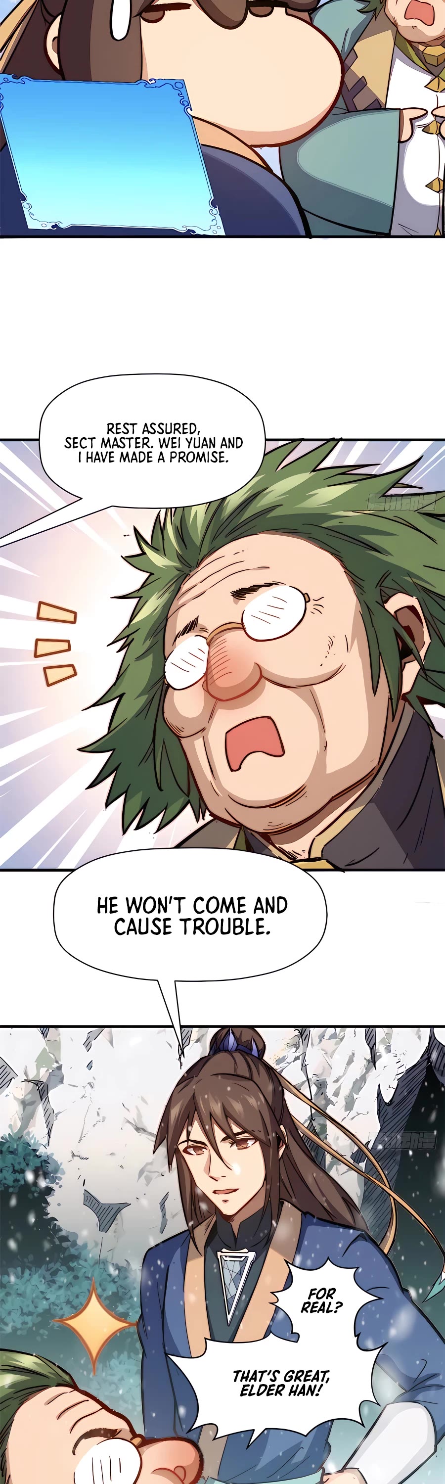 Top Tier Providence: Secretly Cultivate for a Thousand Years chapter 76 page 3