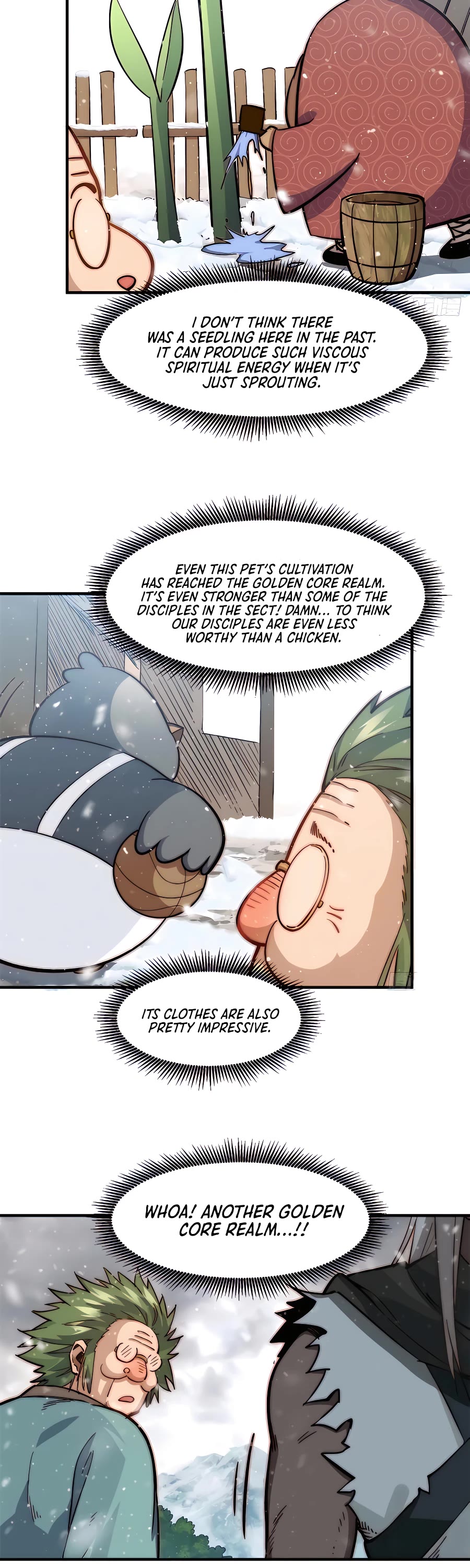 Top Tier Providence: Secretly Cultivate for a Thousand Years chapter 76 page 8