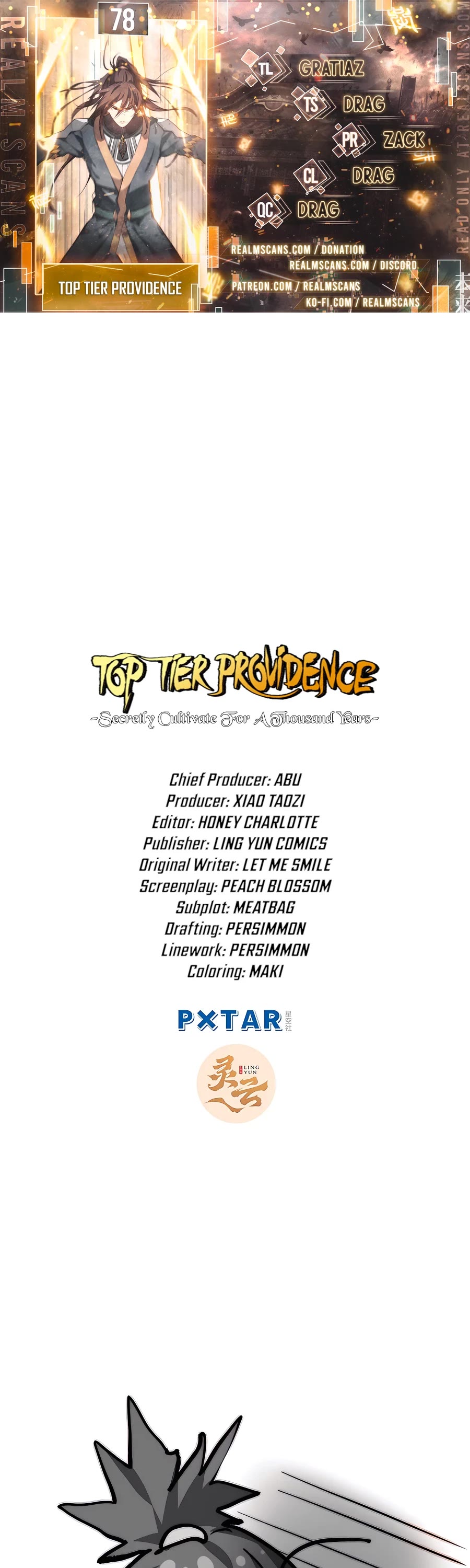 Top Tier Providence: Secretly Cultivate for a Thousand Years chapter 78 page 1