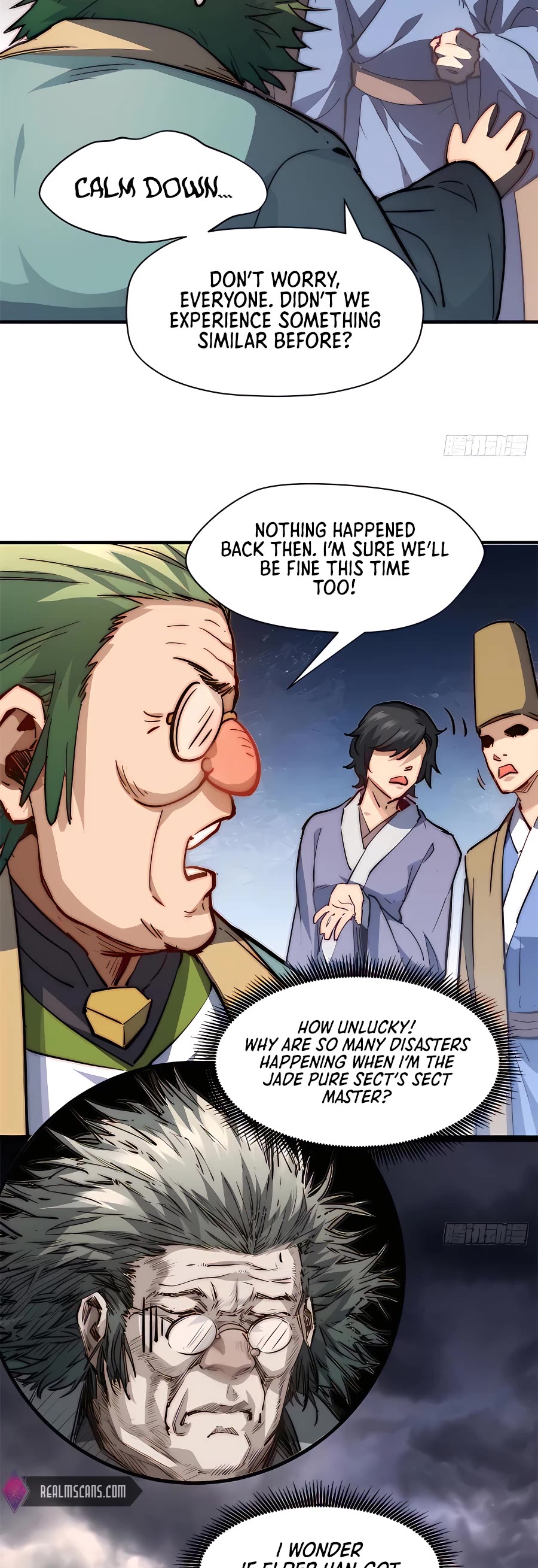 Top Tier Providence: Secretly Cultivate for a Thousand Years chapter 78 page 27