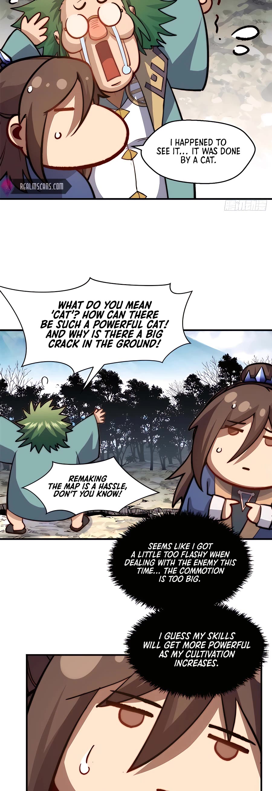 Top Tier Providence: Secretly Cultivate for a Thousand Years chapter 78 page 8