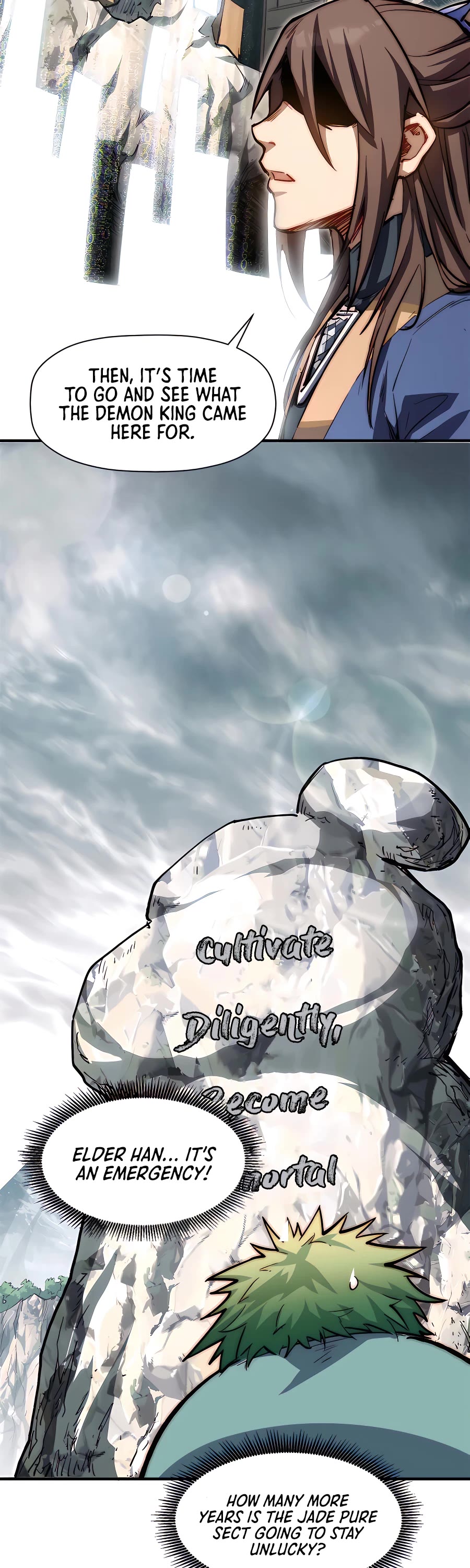 Top Tier Providence: Secretly Cultivate for a Thousand Years chapter 80 page 15