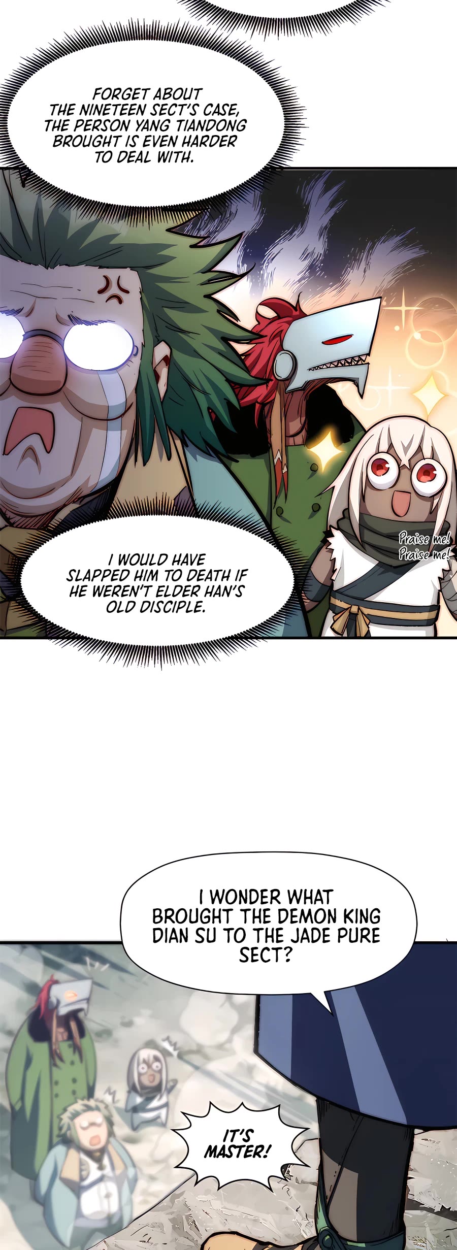 Top Tier Providence: Secretly Cultivate for a Thousand Years chapter 80 page 16