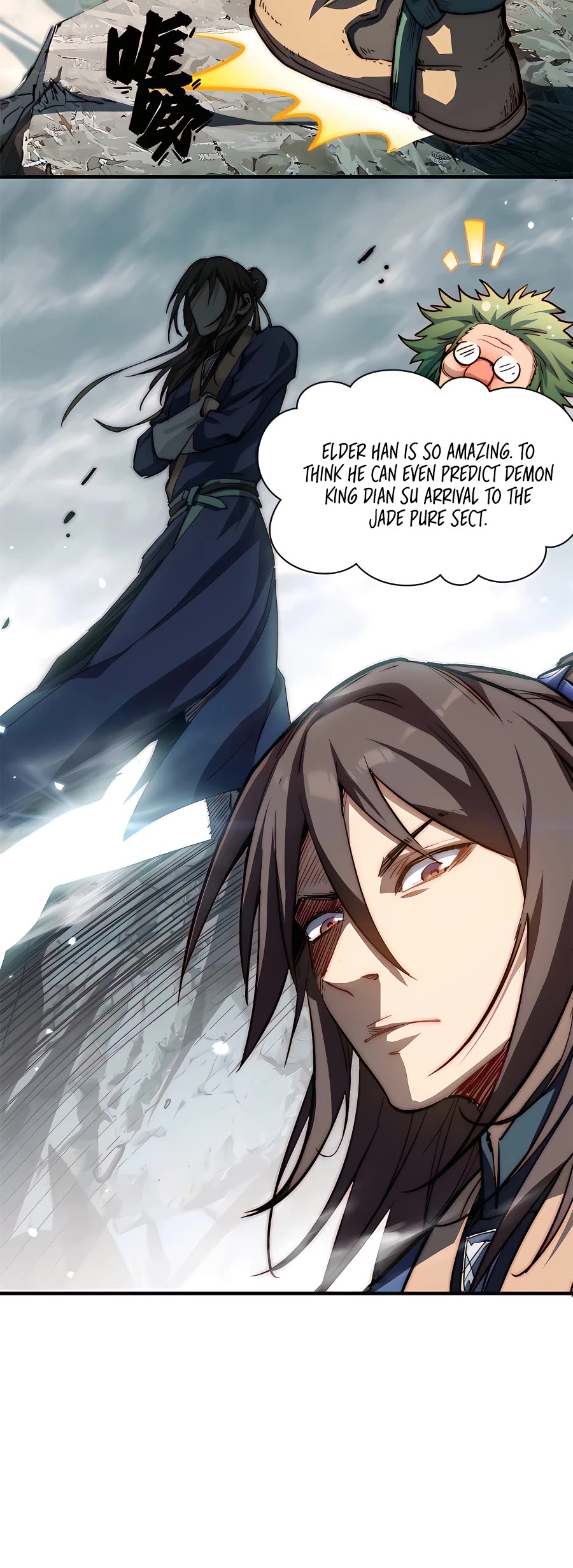 Top Tier Providence: Secretly Cultivate for a Thousand Years chapter 80 page 17