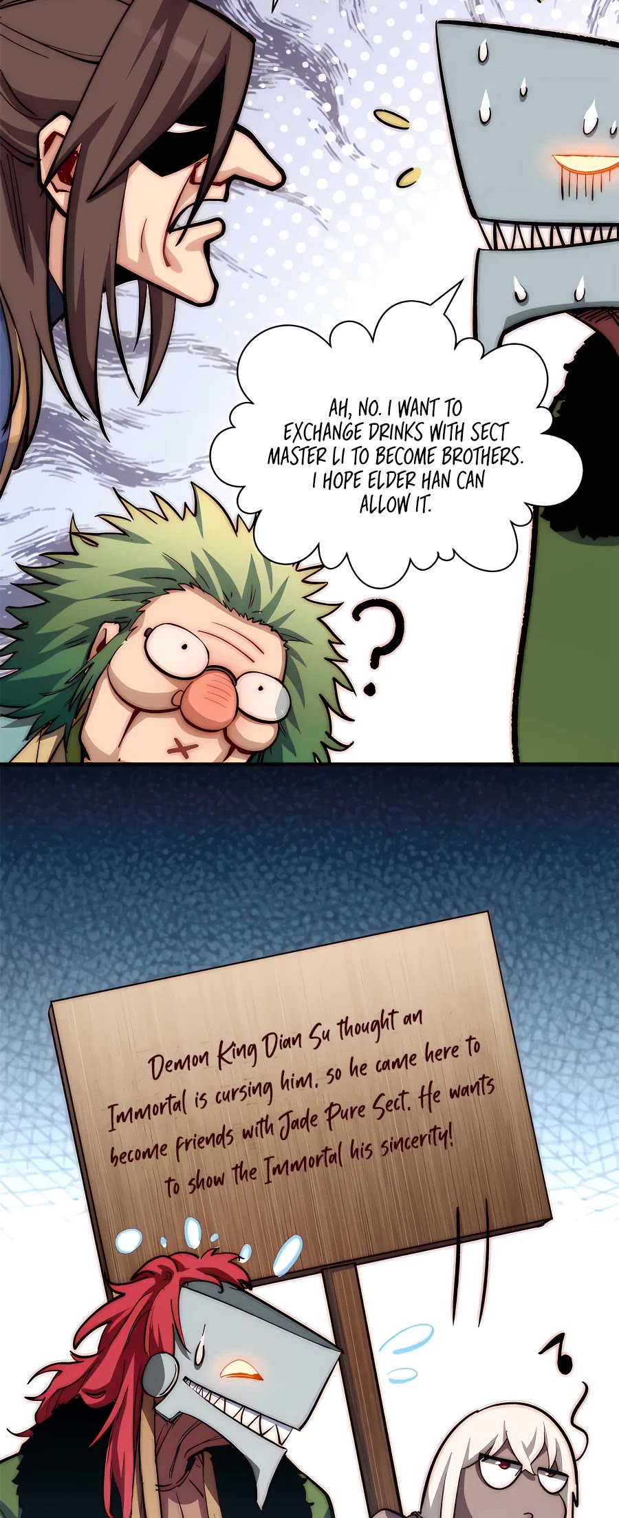 Top Tier Providence: Secretly Cultivate for a Thousand Years chapter 80 page 20