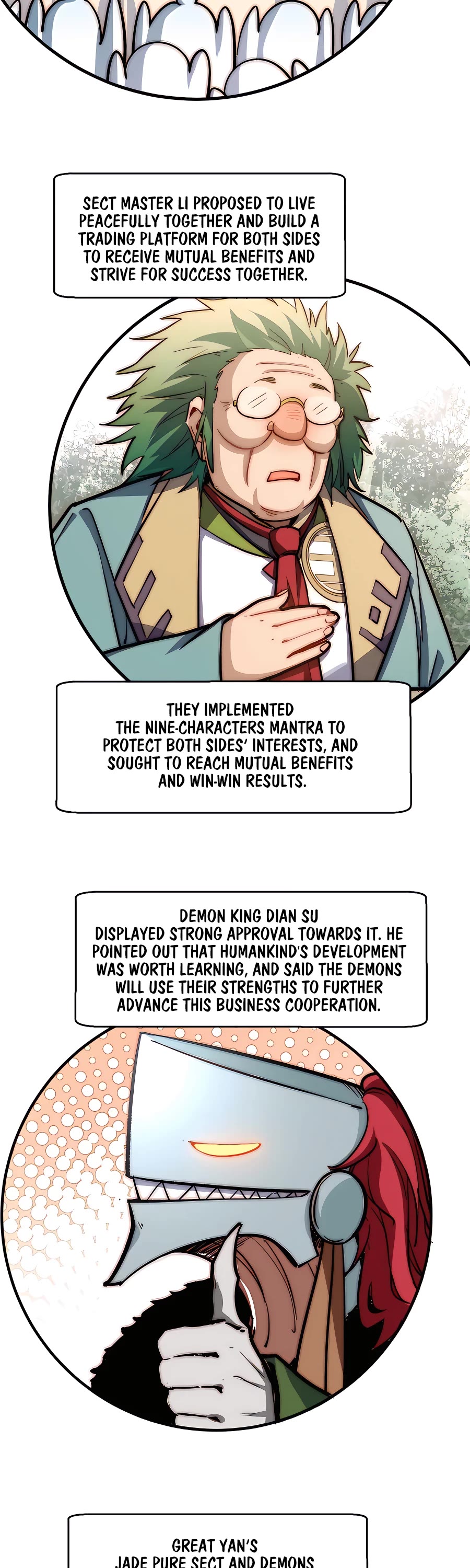 Top Tier Providence: Secretly Cultivate for a Thousand Years chapter 80 page 23