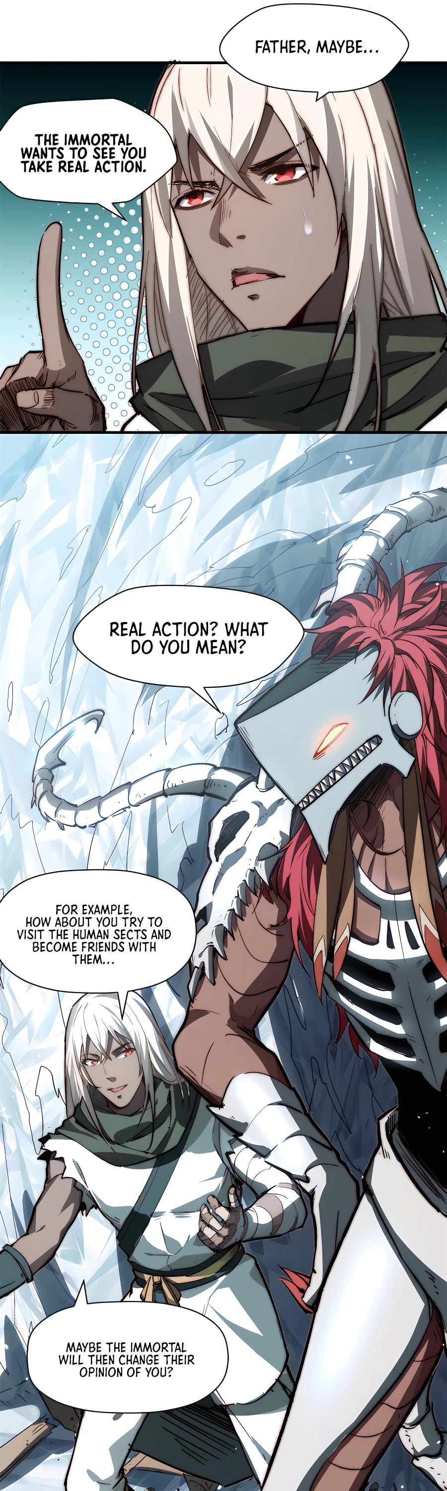 Top Tier Providence: Secretly Cultivate for a Thousand Years chapter 80 page 6