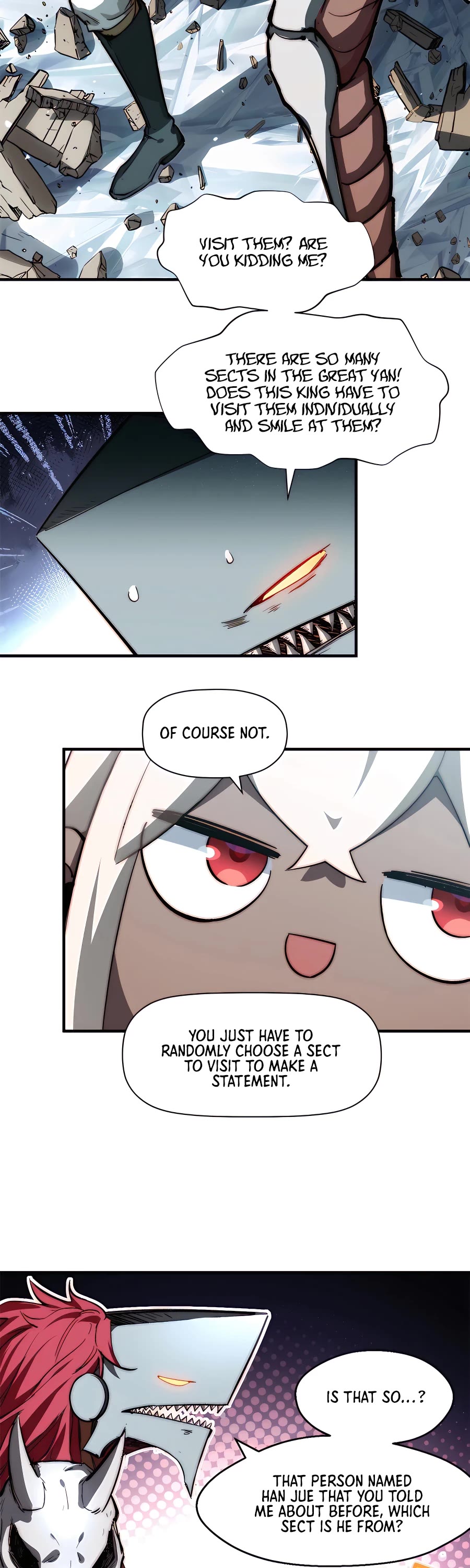 Top Tier Providence: Secretly Cultivate for a Thousand Years chapter 80 page 7