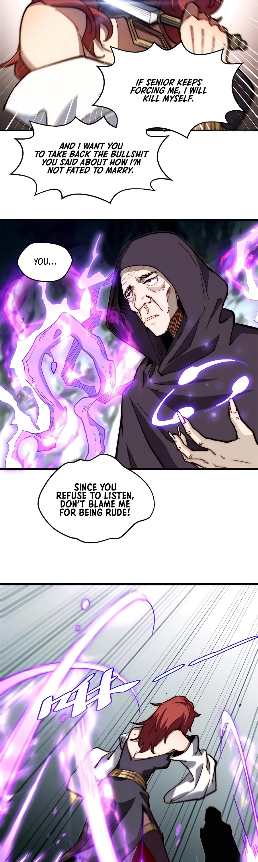 Top Tier Providence: Secretly Cultivate for a Thousand Years chapter 81 page 8