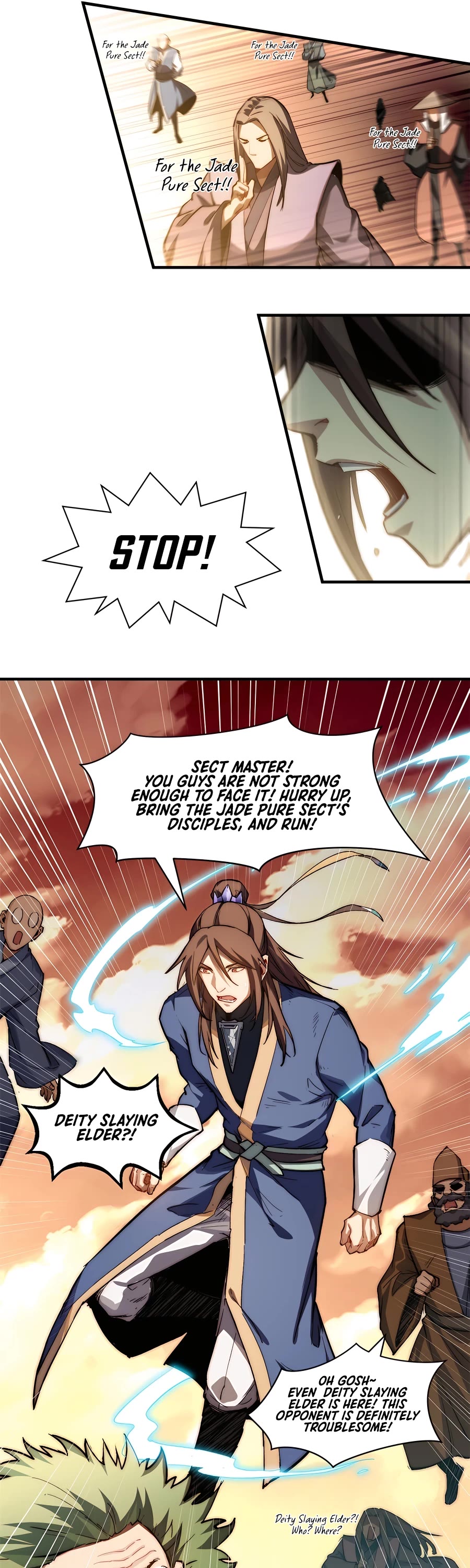 Top Tier Providence: Secretly Cultivate for a Thousand Years chapter 84 page 14
