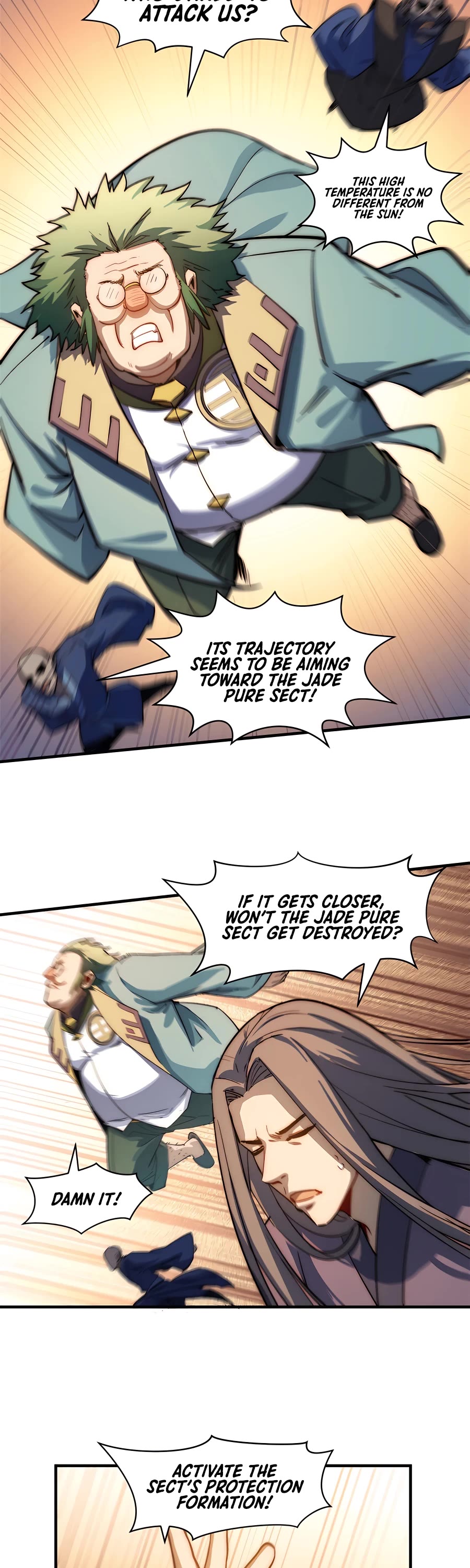 Top Tier Providence: Secretly Cultivate for a Thousand Years chapter 84 page 6