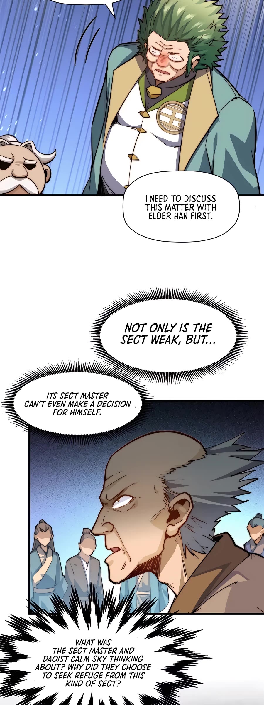 Top Tier Providence: Secretly Cultivate for a Thousand Years chapter 88 page 16