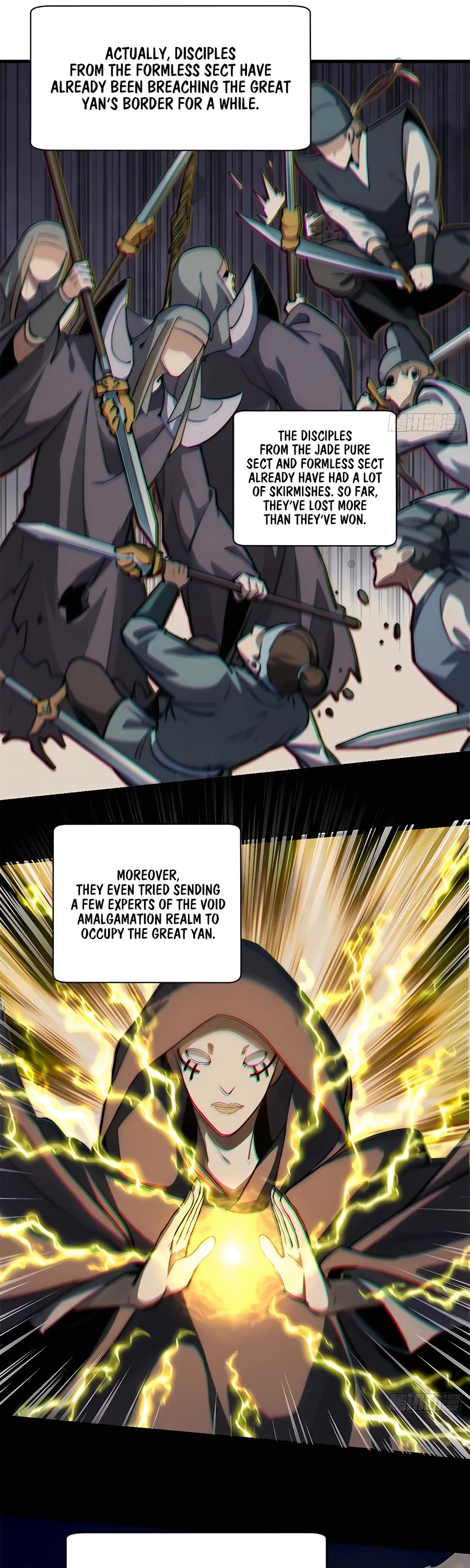 Top Tier Providence: Secretly Cultivate for a Thousand Years chapter 88 page 21