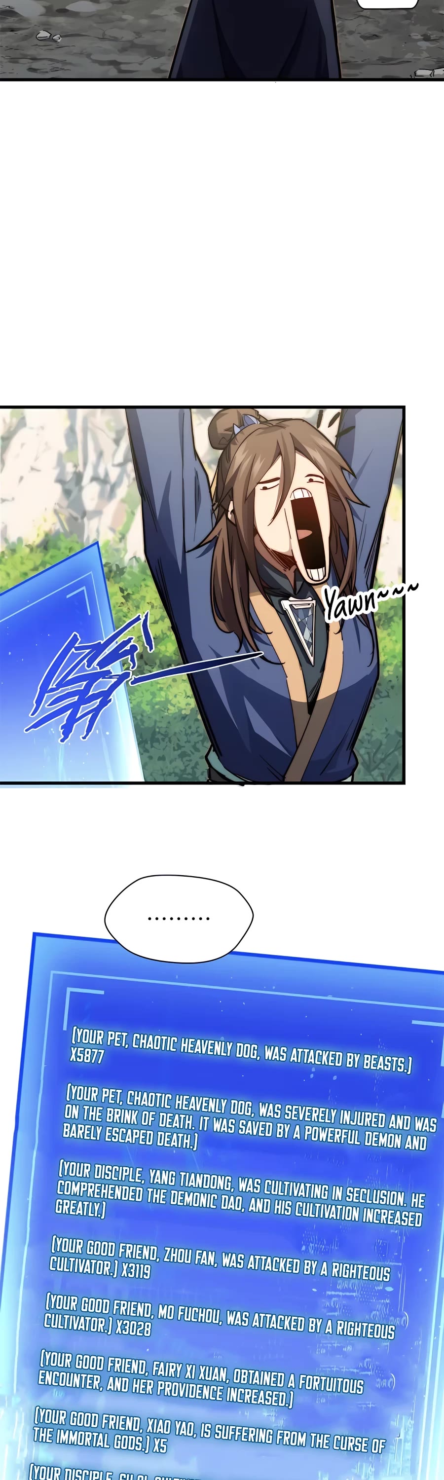 Top Tier Providence: Secretly Cultivate for a Thousand Years chapter 88 page 6