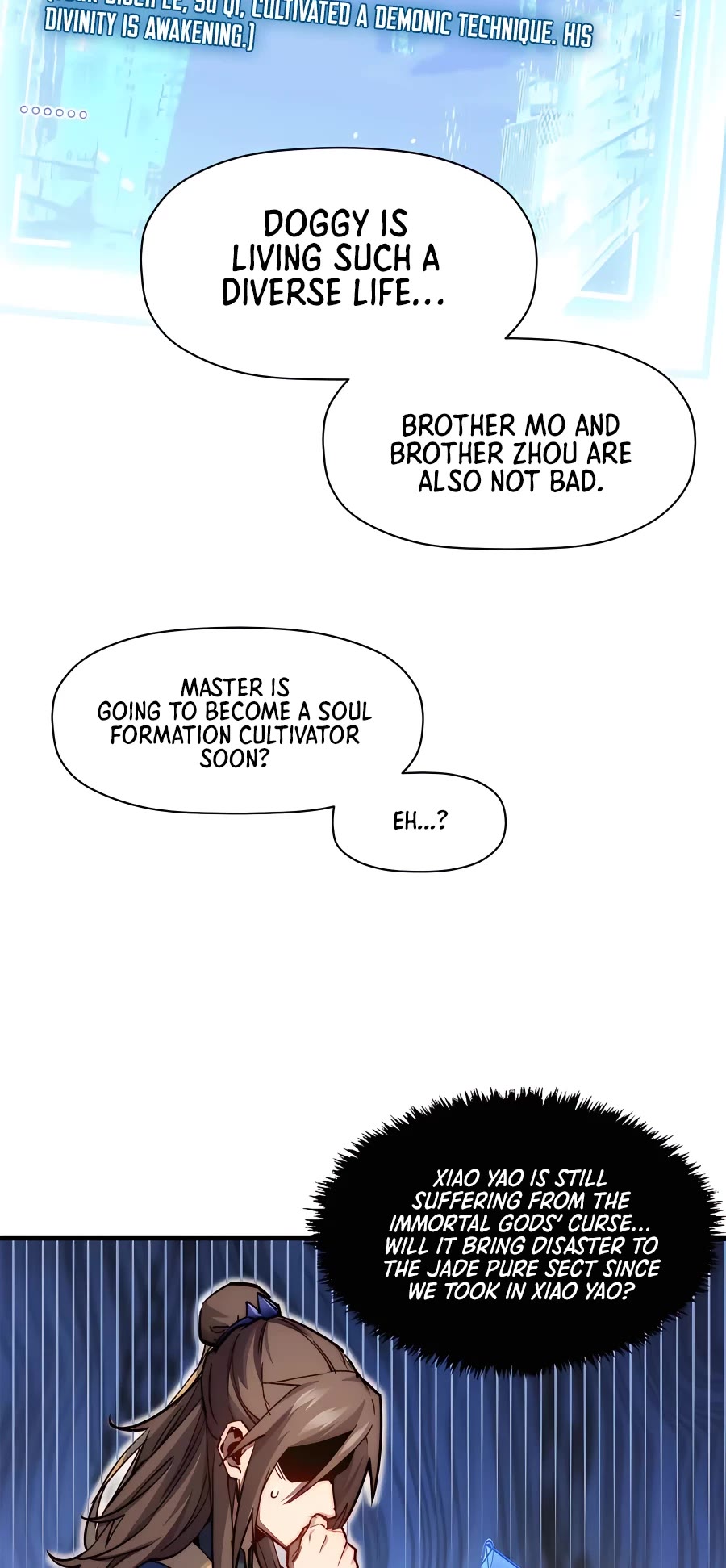 Top Tier Providence: Secretly Cultivate for a Thousand Years chapter 88 page 7