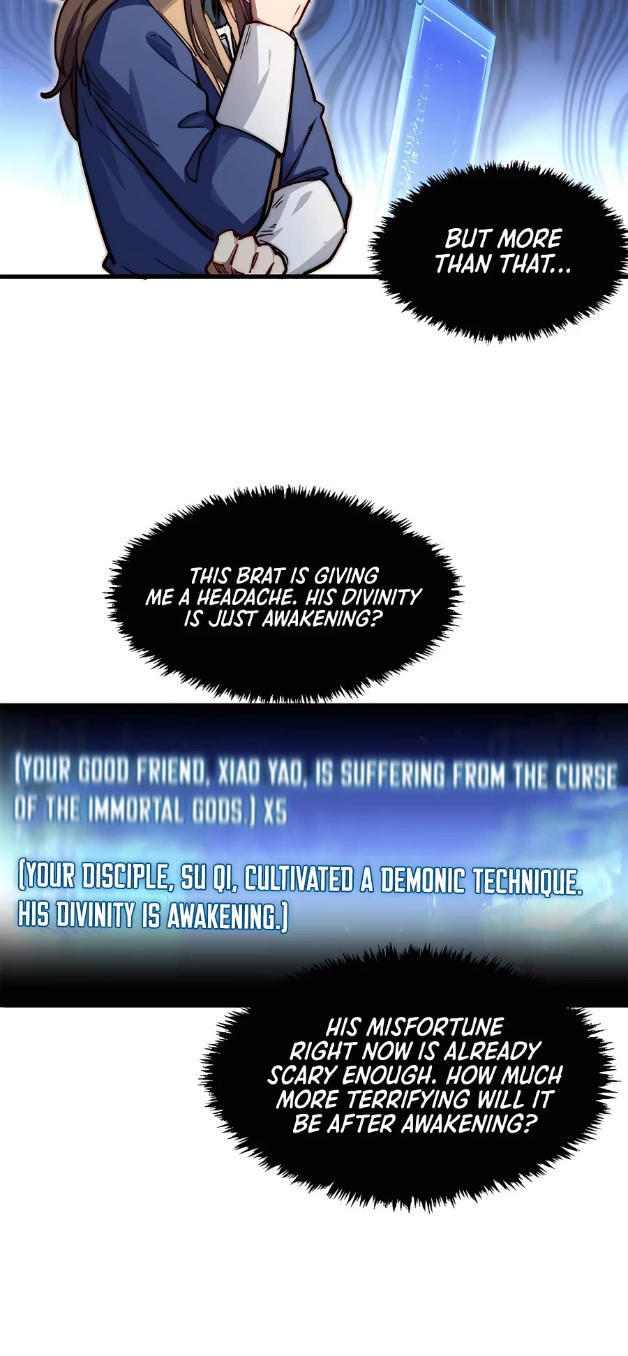 Top Tier Providence: Secretly Cultivate for a Thousand Years chapter 88 page 8