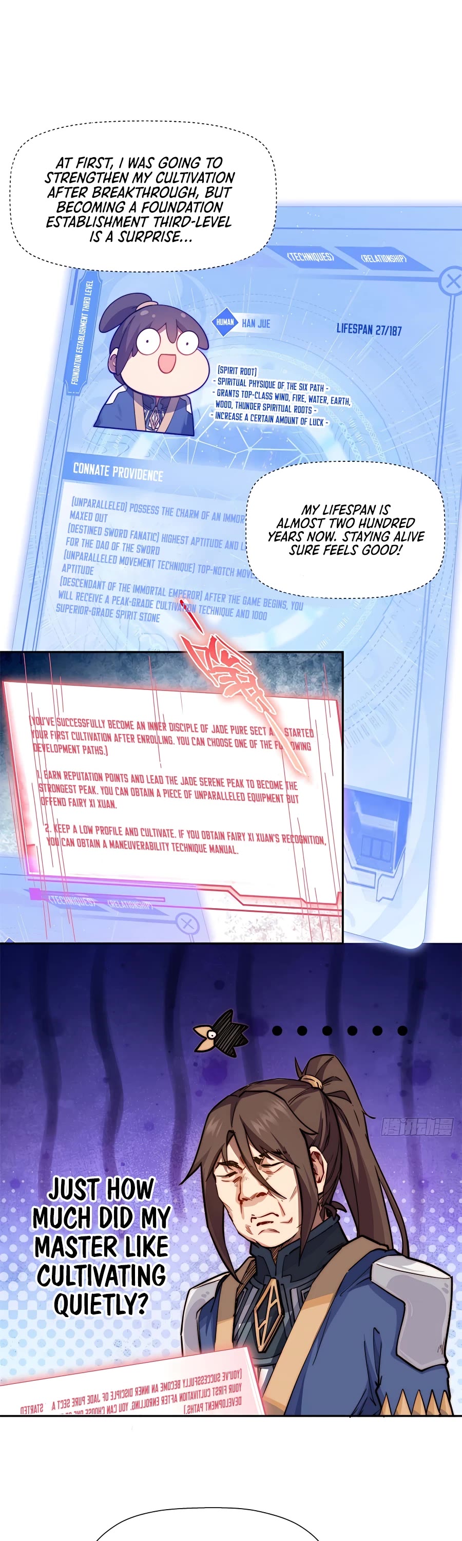 Top Tier Providence: Secretly Cultivate for a Thousand Years chapter 9 page 25