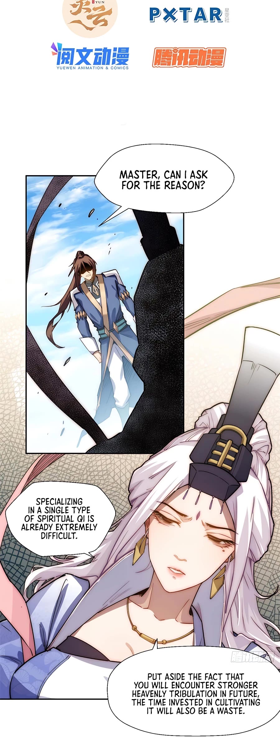 Top Tier Providence: Secretly Cultivate for a Thousand Years chapter 9 page 3