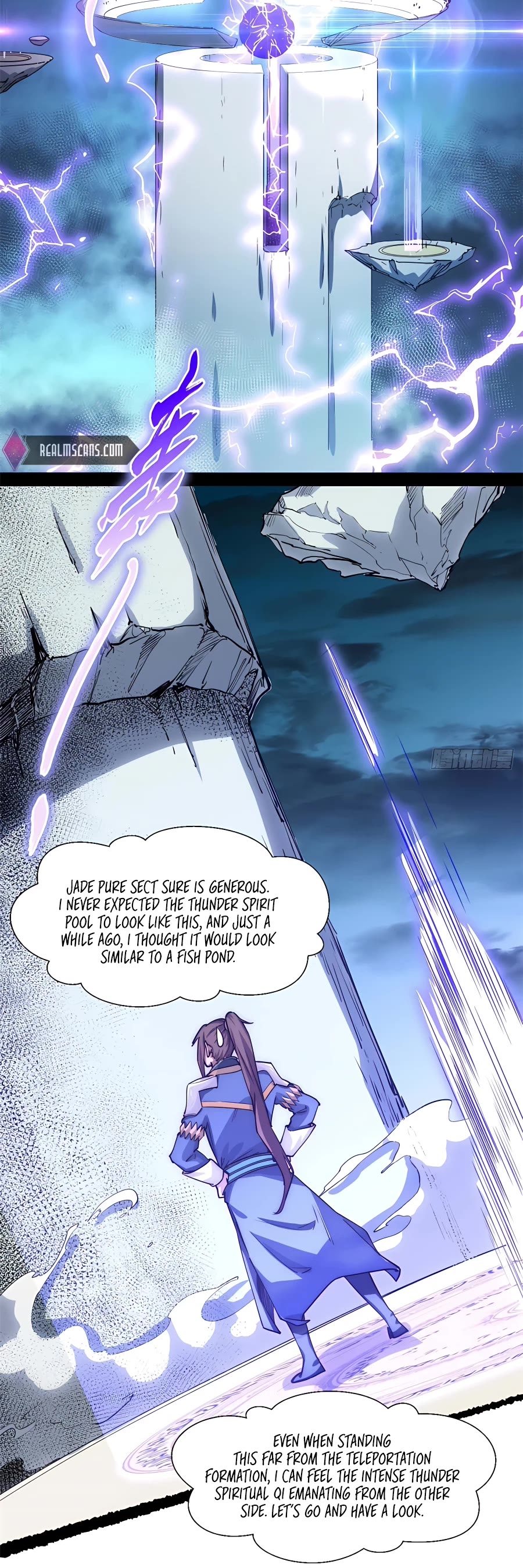 Top Tier Providence: Secretly Cultivate for a Thousand Years chapter 9 page 7