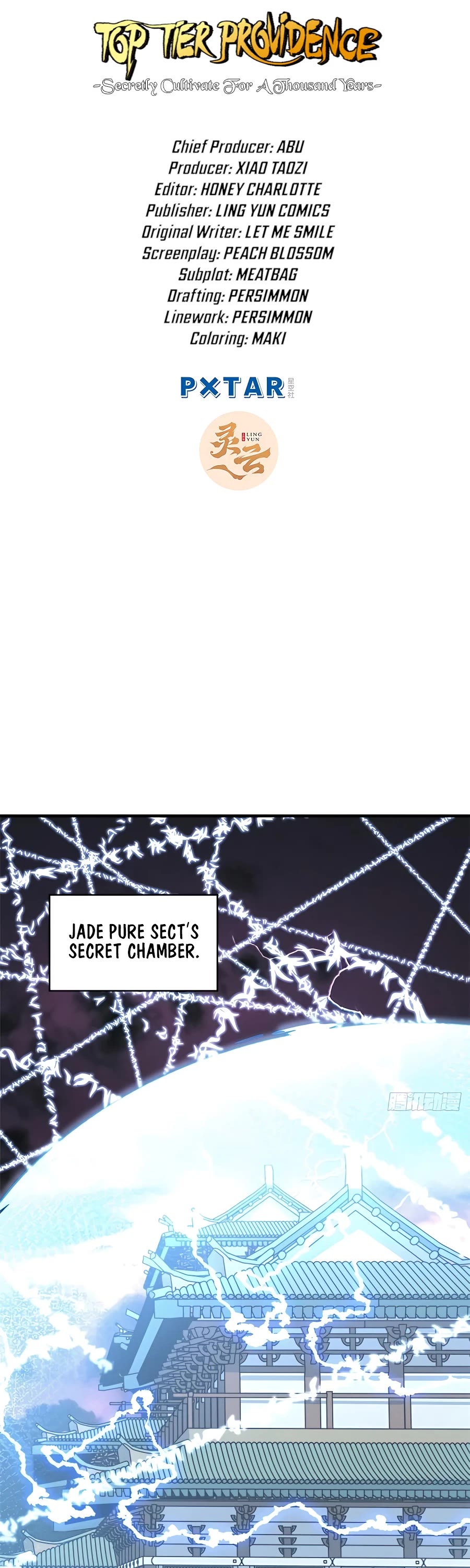 Top Tier Providence: Secretly Cultivate for a Thousand Years chapter 92 page 2