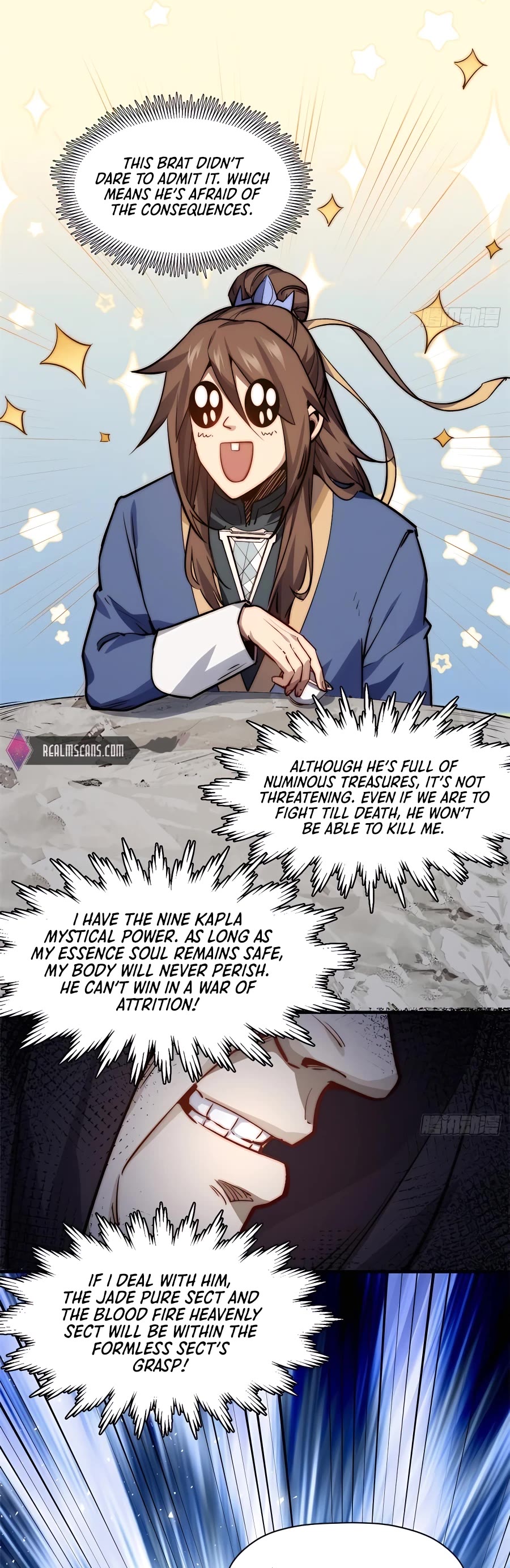 Top Tier Providence: Secretly Cultivate for a Thousand Years chapter 93 page 10