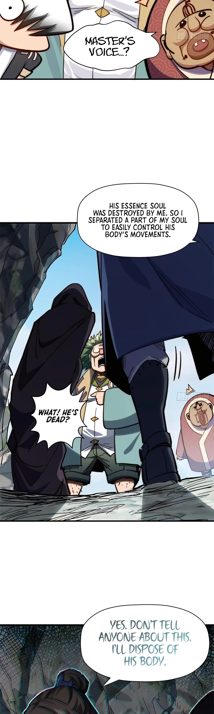 Top Tier Providence: Secretly Cultivate for a Thousand Years chapter 93 page 21