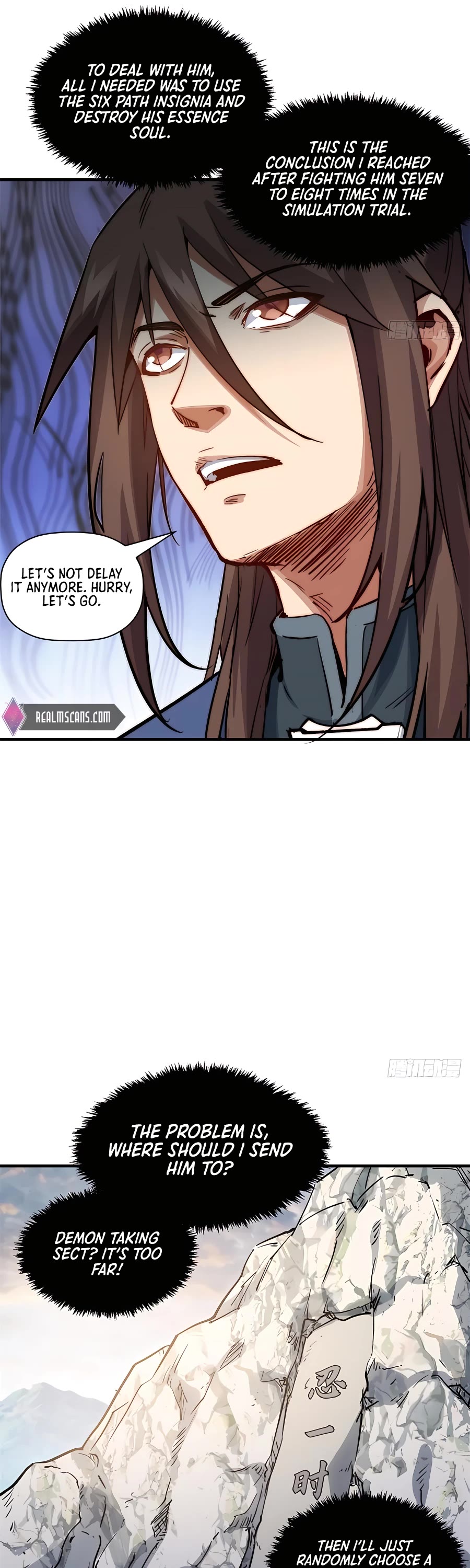 Top Tier Providence: Secretly Cultivate for a Thousand Years chapter 93 page 24