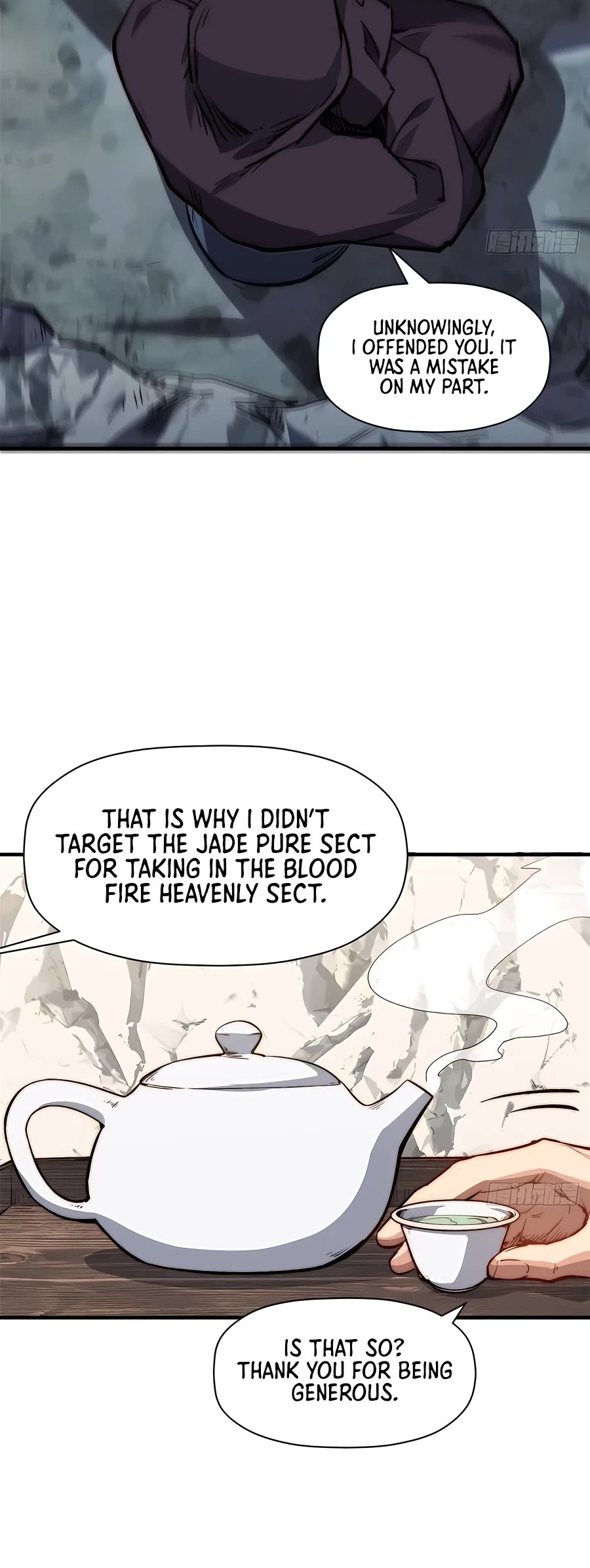 Top Tier Providence: Secretly Cultivate for a Thousand Years chapter 93 page 3