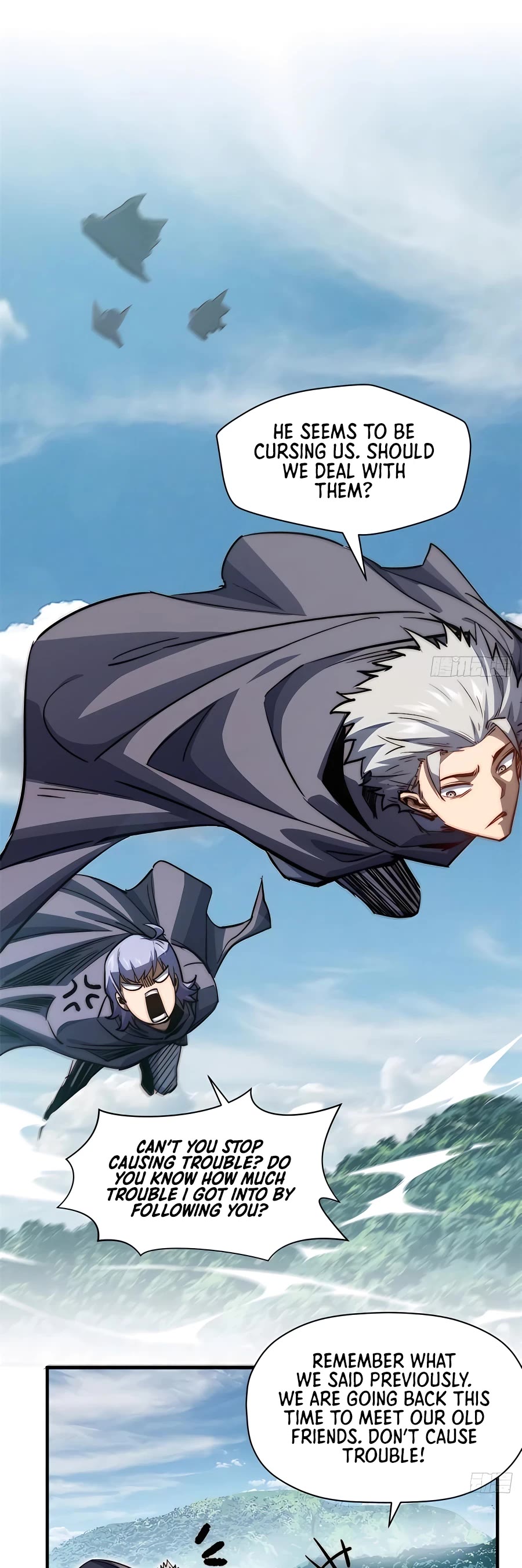 Top Tier Providence: Secretly Cultivate for a Thousand Years chapter 93 page 35