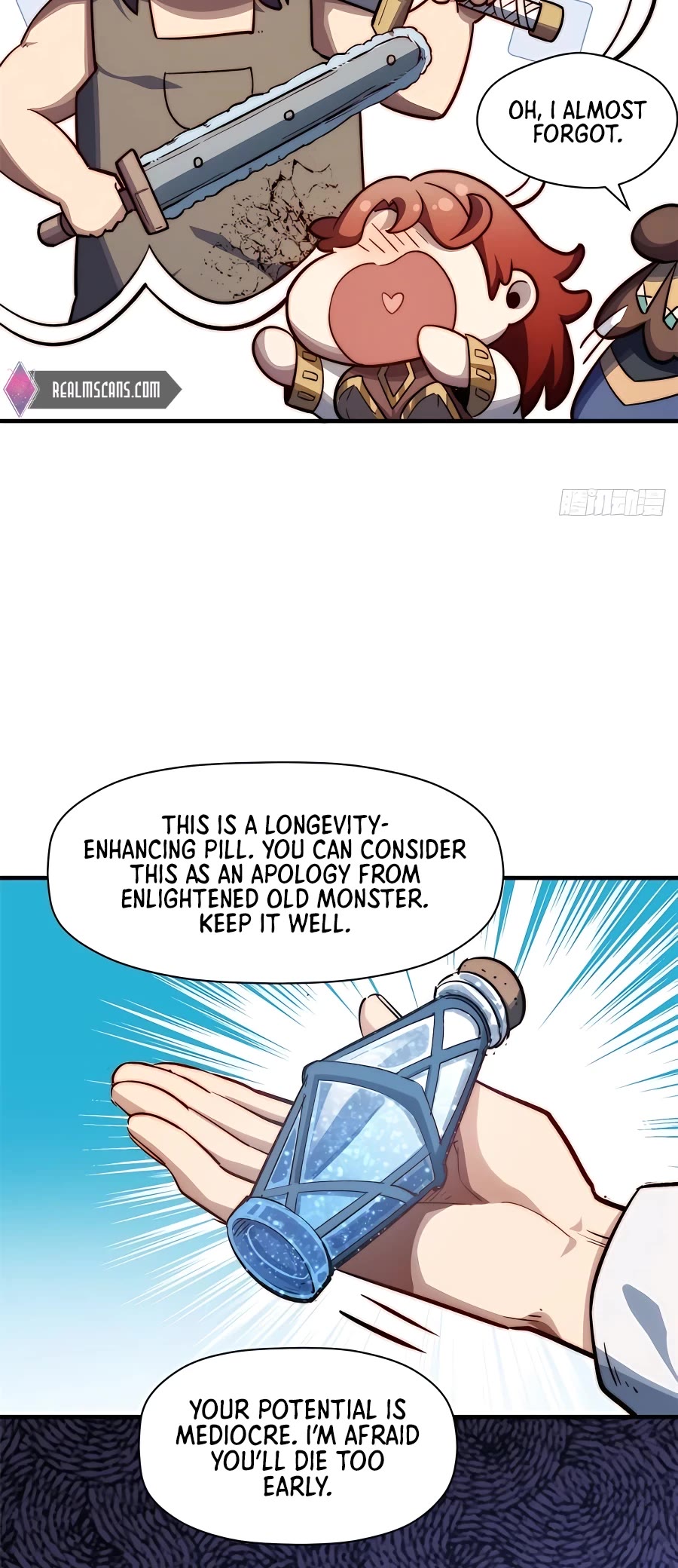 Top Tier Providence: Secretly Cultivate for a Thousand Years chapter 95 page 15