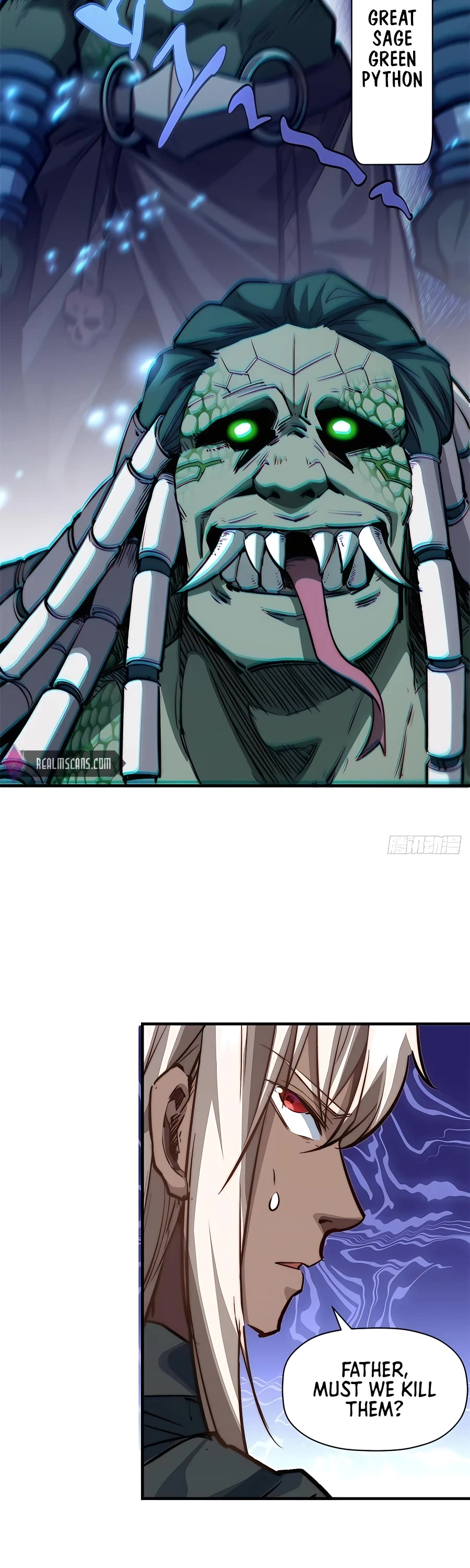 Top Tier Providence: Secretly Cultivate for a Thousand Years chapter 95 page 29