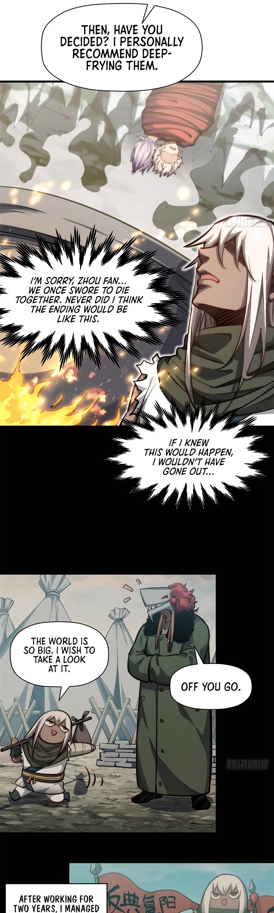 Top Tier Providence: Secretly Cultivate for a Thousand Years chapter 95 page 32