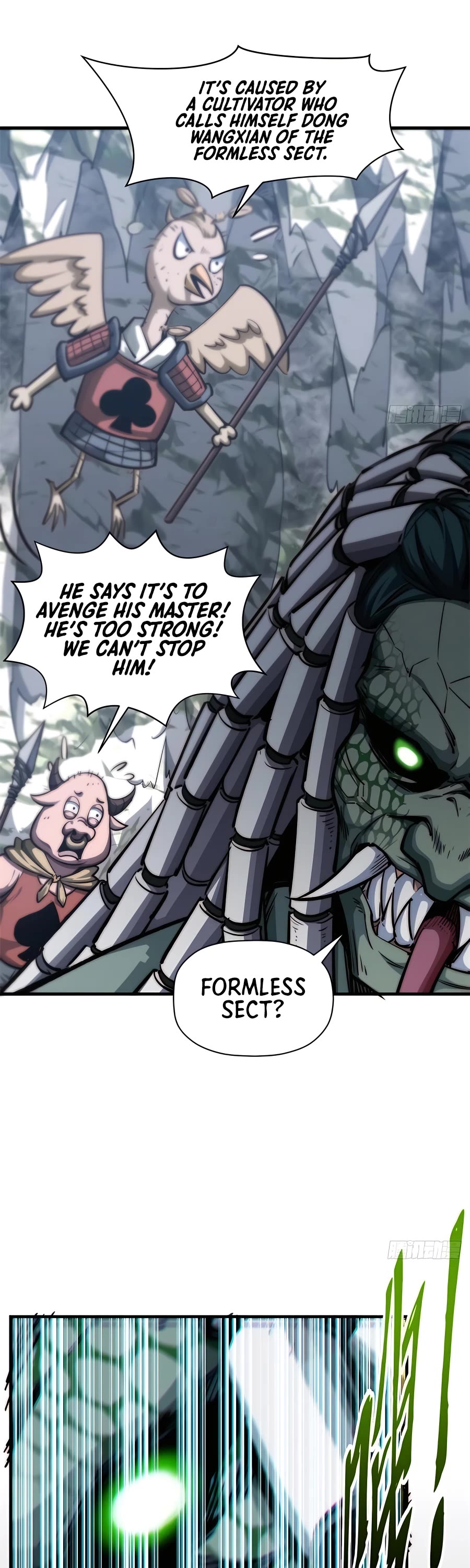 Top Tier Providence: Secretly Cultivate for a Thousand Years chapter 95 page 36