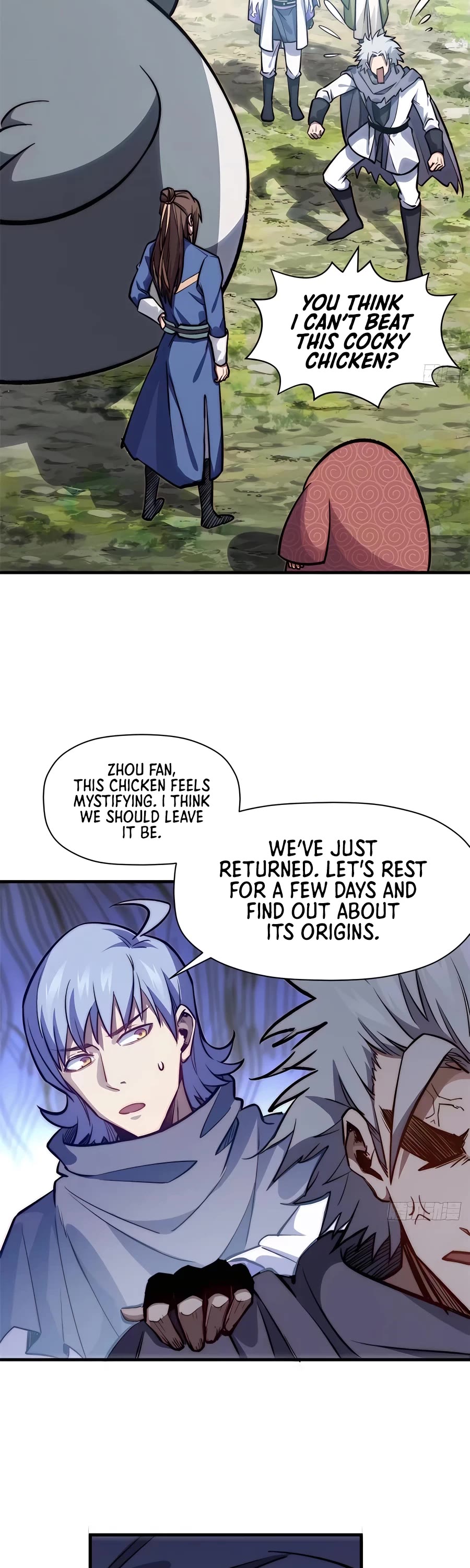 Top Tier Providence: Secretly Cultivate for a Thousand Years chapter 99 page 2