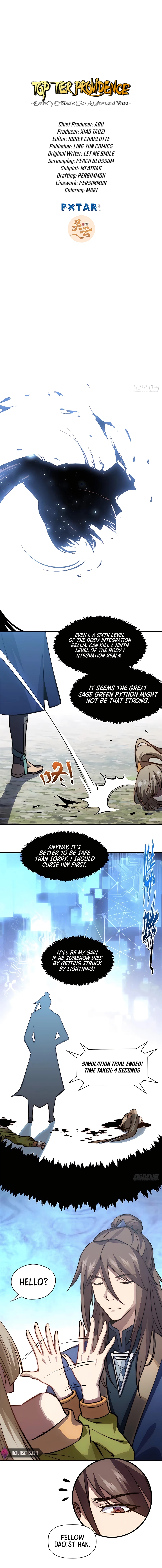 Top Tier Providence chapter 103 page 2