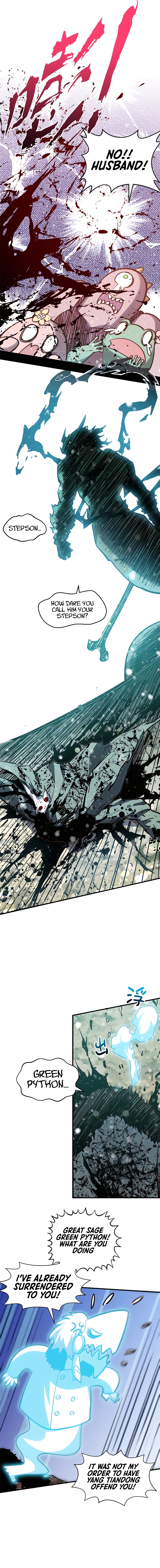 Top Tier Providence chapter 110 page 12