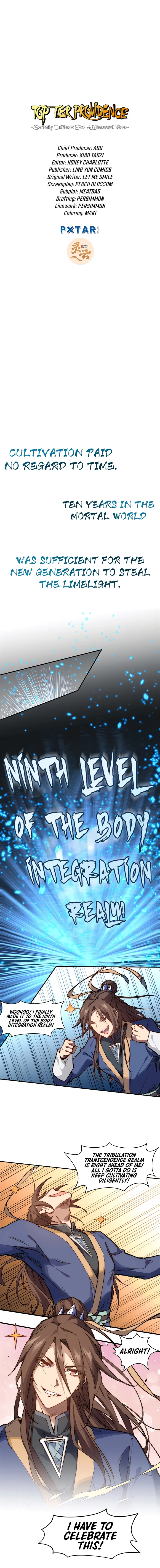 Top Tier Providence chapter 115 page 1