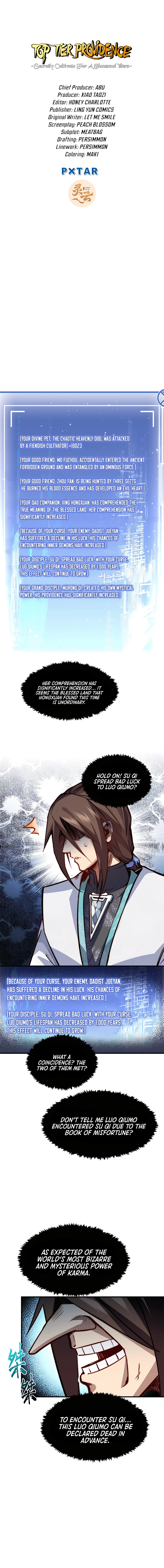 Top Tier Providence chapter 120 page 3