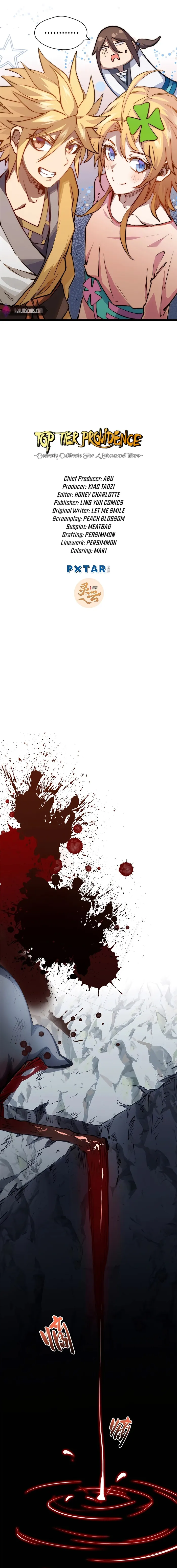 Top Tier Providence chapter 121 page 1