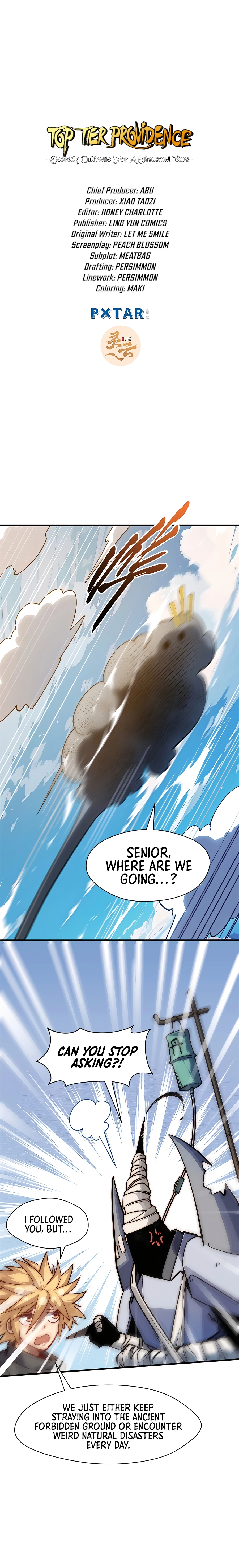 Top Tier Providence chapter 124 page 2