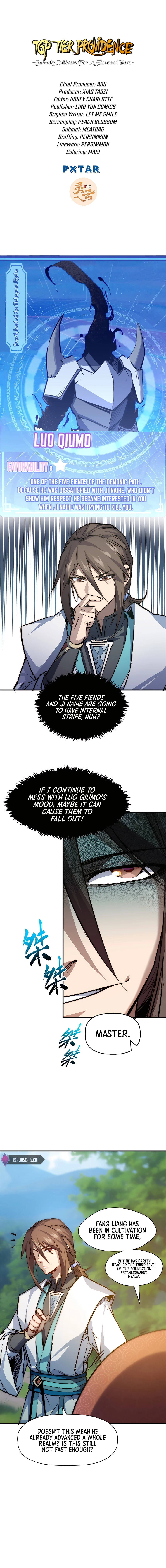 Top Tier Providence chapter 125 page 2