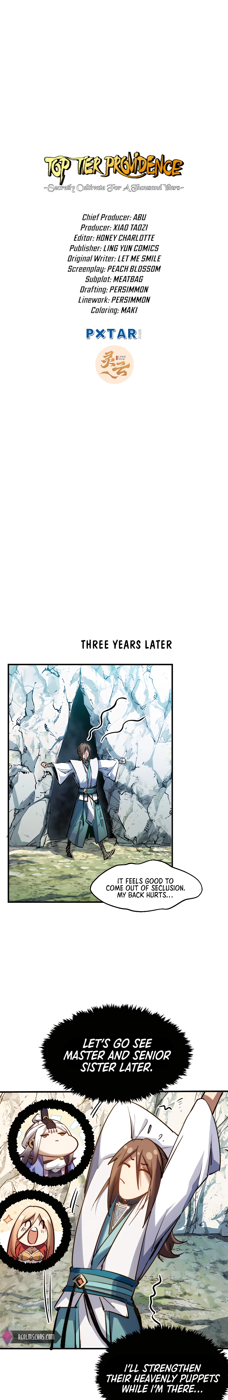 Top Tier Providence chapter 126 page 2