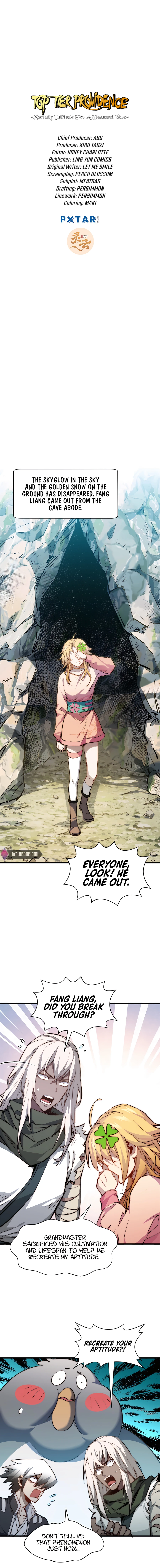 Top Tier Providence chapter 127 page 2