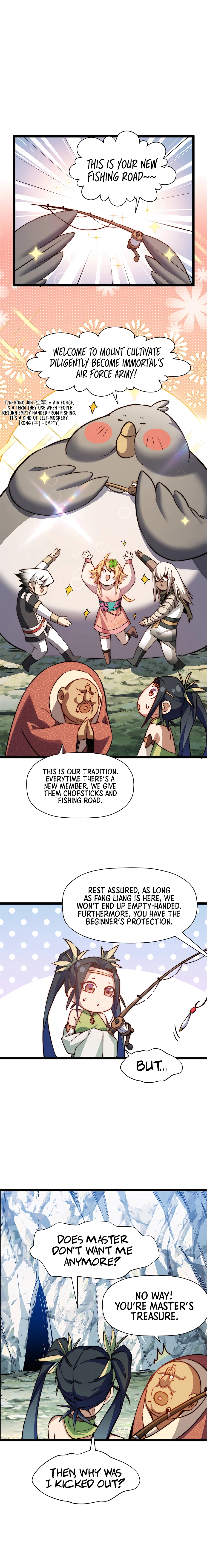 Top Tier Providence chapter 130 page 3